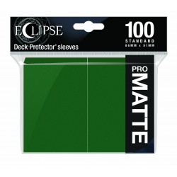 Ultra Pro Sleeve Eclipse Matte - Forest Green (100 Sleeves)